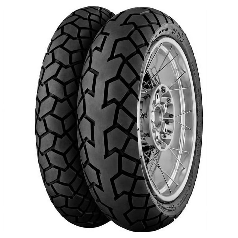 Continental TKC 70 - 110/80R18 58(H), TL M+S Front Motorcycle Tire