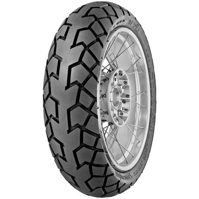 Continental TKC70 Dual Sport Rear Motorcycle Tire 180/55ZR-17 (73W) for BMW F800S 2006-2008