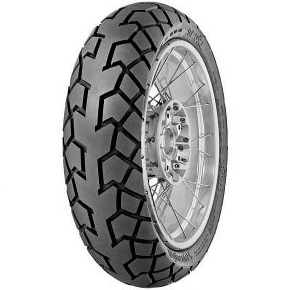Continental TKC70 Dual Sport Rear Motorcycle Tire 180/55ZR-17 (73W) for Triumph Street Triple 675 R 2009-2017