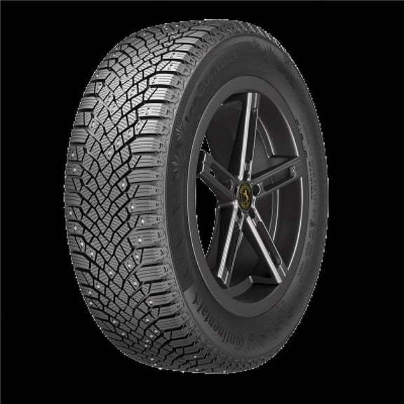 Continental TT-03477270000 Continental ICECONTACT XTRM CD STUDDED Winter 205/55R16 94T XL Tire
