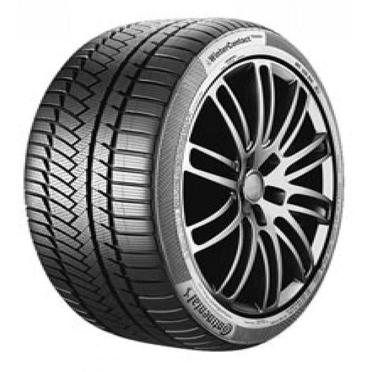 Continental TT-03551920000 Continental WinterContact TS850 P Winter 255/65R19 114V XL Tire