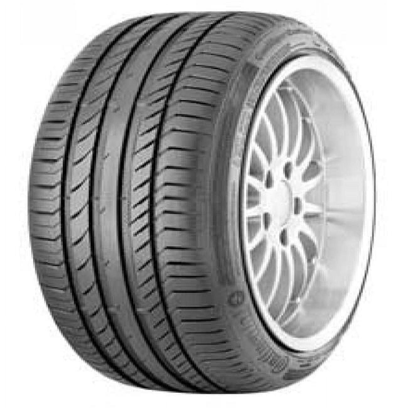 Continental TT-03587650000 Continental ContiSportContact 5 - SSR All Season 235/45R19 95V Tire