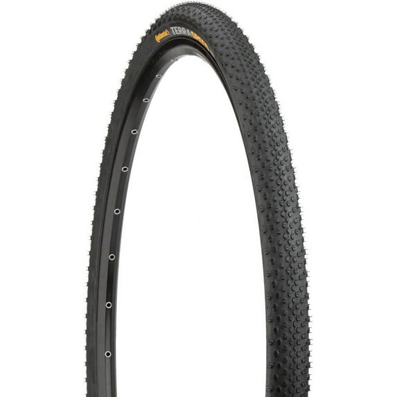 Continental Terra Speed Tire - 700 x 35, Tubeless, Folding, Black