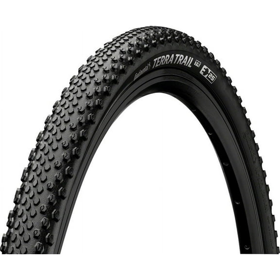 Continental Terra Trail Tire - 700 x 35, Tubeless, Folding, Black SL, PureGrip, ShieldWall System, E25