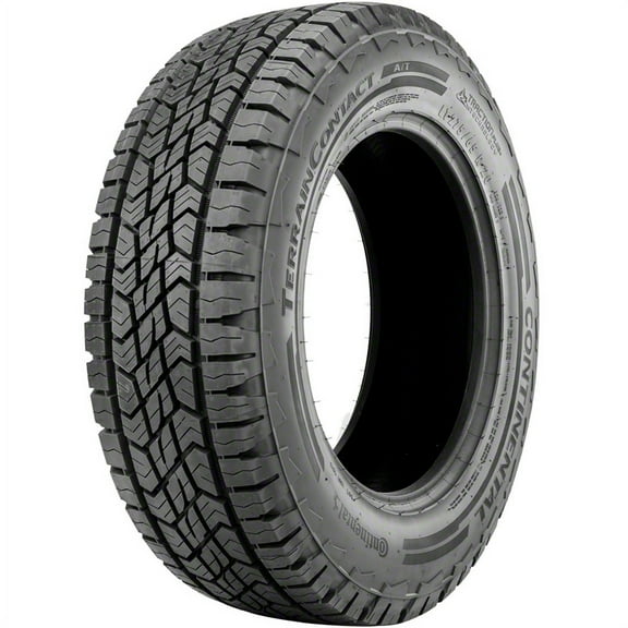 Continental Terrain Contact A/T 265/75R16 116 T Tire Fits: 1996-99 Chevrolet Tahoe Base, 2006-07 Hummer H3 Base