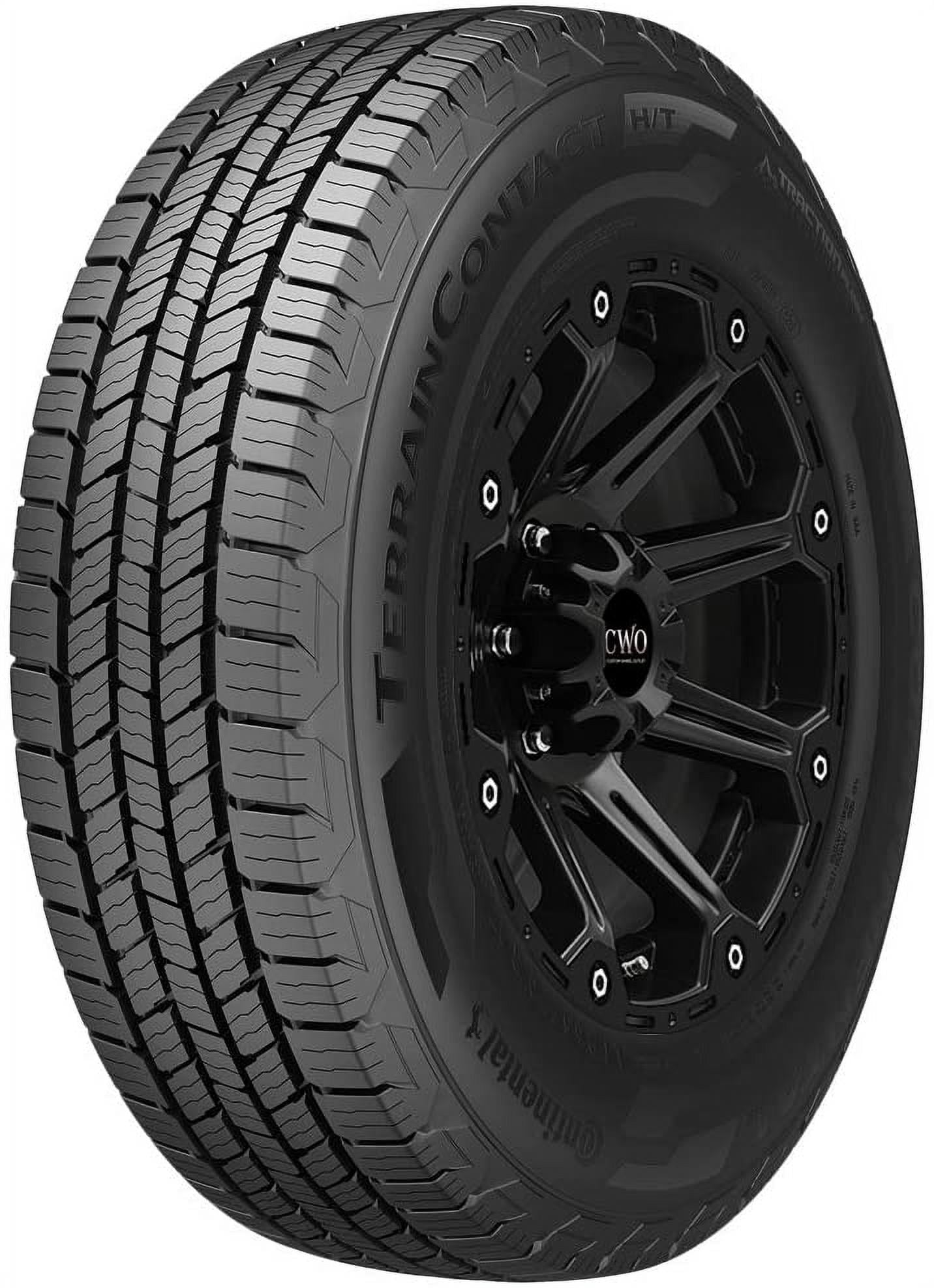 Continental Terrain Contact H/T 255/65R17 110T OWL All Season Tire ...