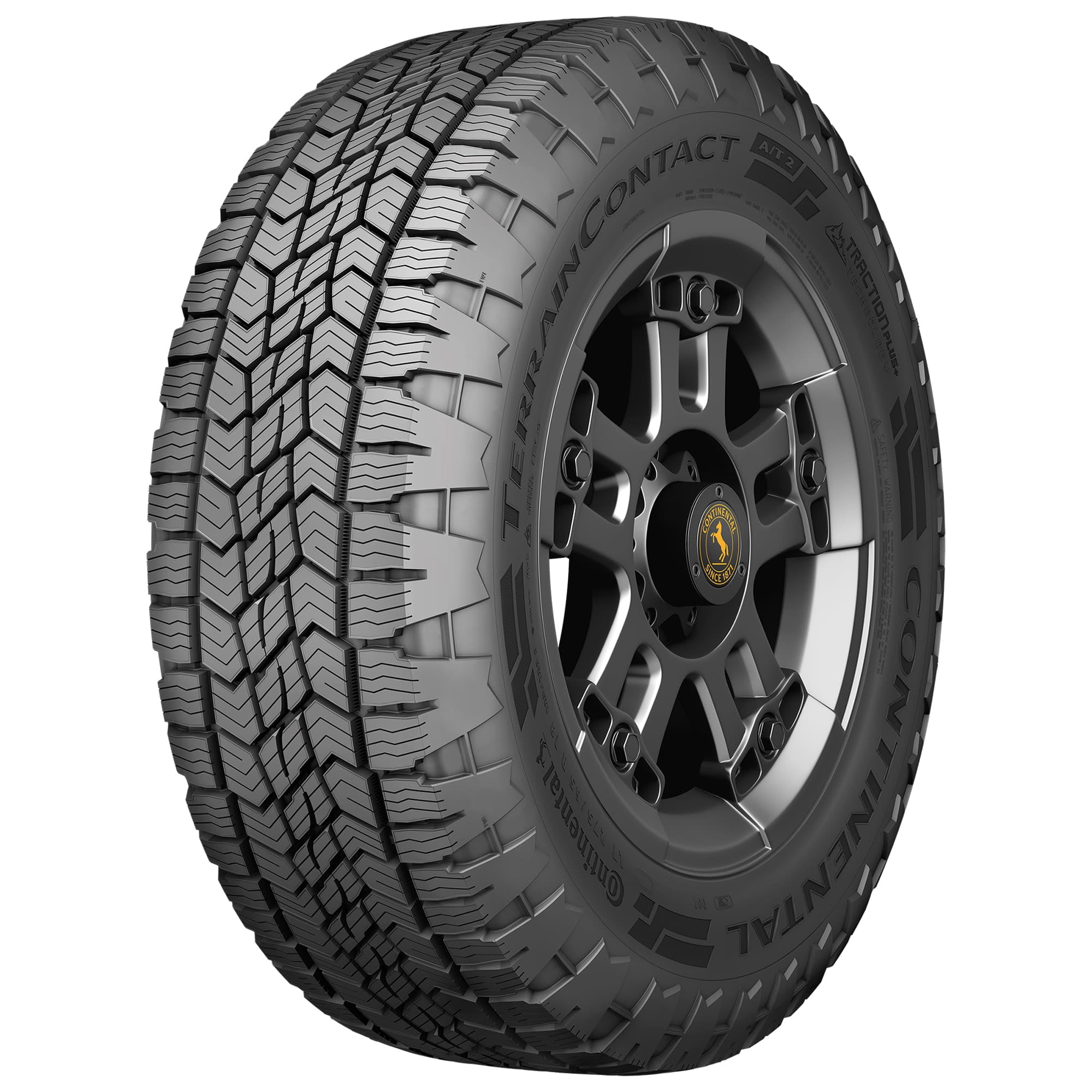 Continental TerrainContact A/T 2 All Terrain 255/70R18 113T Light Truck Tire Sansujyuku sansujyuku.com