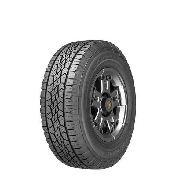 Continental TerrainContact A/T 265/70R17 115S WL (4 Tires) Fits: 2014-18 Chevrolet Silverado 1500 WT, 2010-21 GMC Sierra 1500 SLE