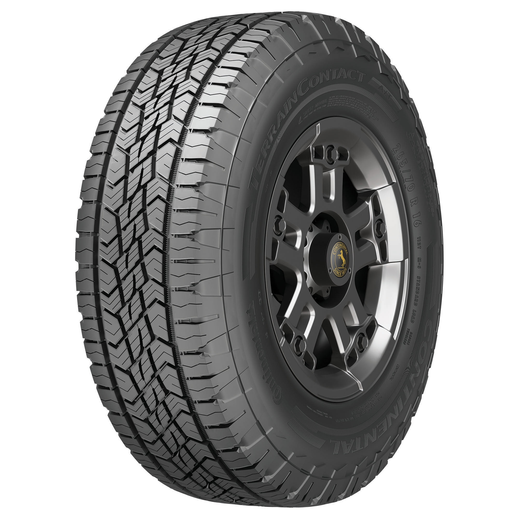 Continental TerrainContact A/T All Terrain LT245/75R17 121/118S E Light ...