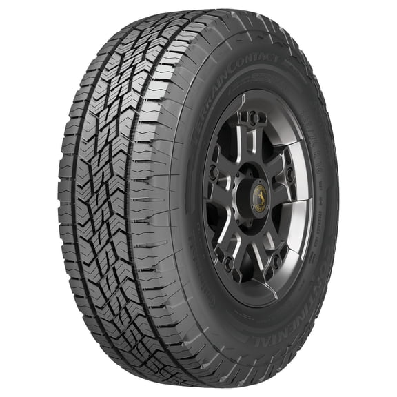 Continental TerrainContact A/T All Terrain LT315/70R17 121/118S E Light Truck Tire