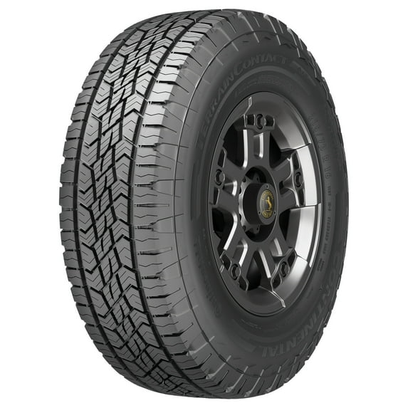 Continental TerrainContact A/T LT265/70R18/10 124/121S OWL All Terrain Tire Fits: 2011-20 Chevrolet Silverado 2500 HD LTZ, 2011-15 GMC Sierra 2500 HD Denali