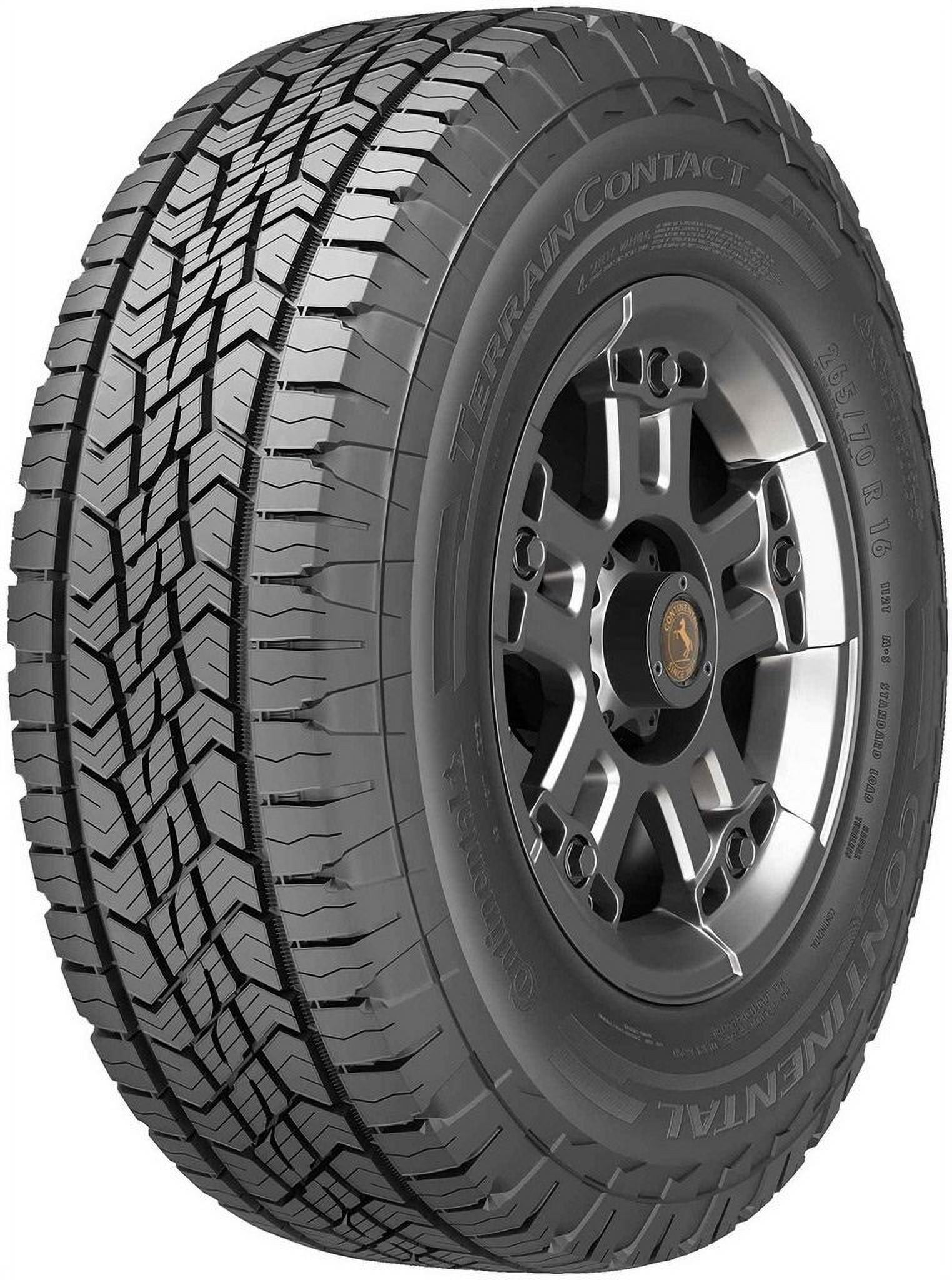 Continental TerrainContact A/T LT285/75R16/10 126/123S OWL All Terrain Tire