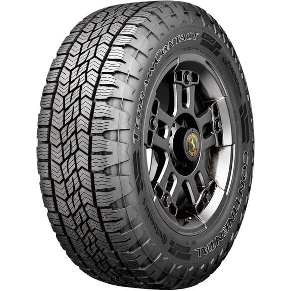 Continental TerrainContact A/T2 TractionPlus 265/70R17 115T Standard Load All Terrain All-Season Sport Utility Vehicle One Tire