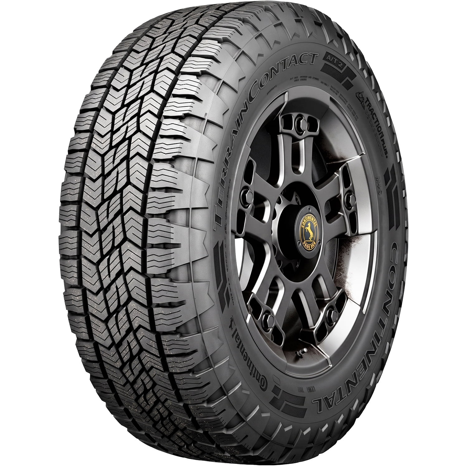 Continental TerrainContact A/T2 EV Ready LT235/80R17 120/117S E 10 Ply a/t All Terrain Light Truck Tire Simolary simolary.com