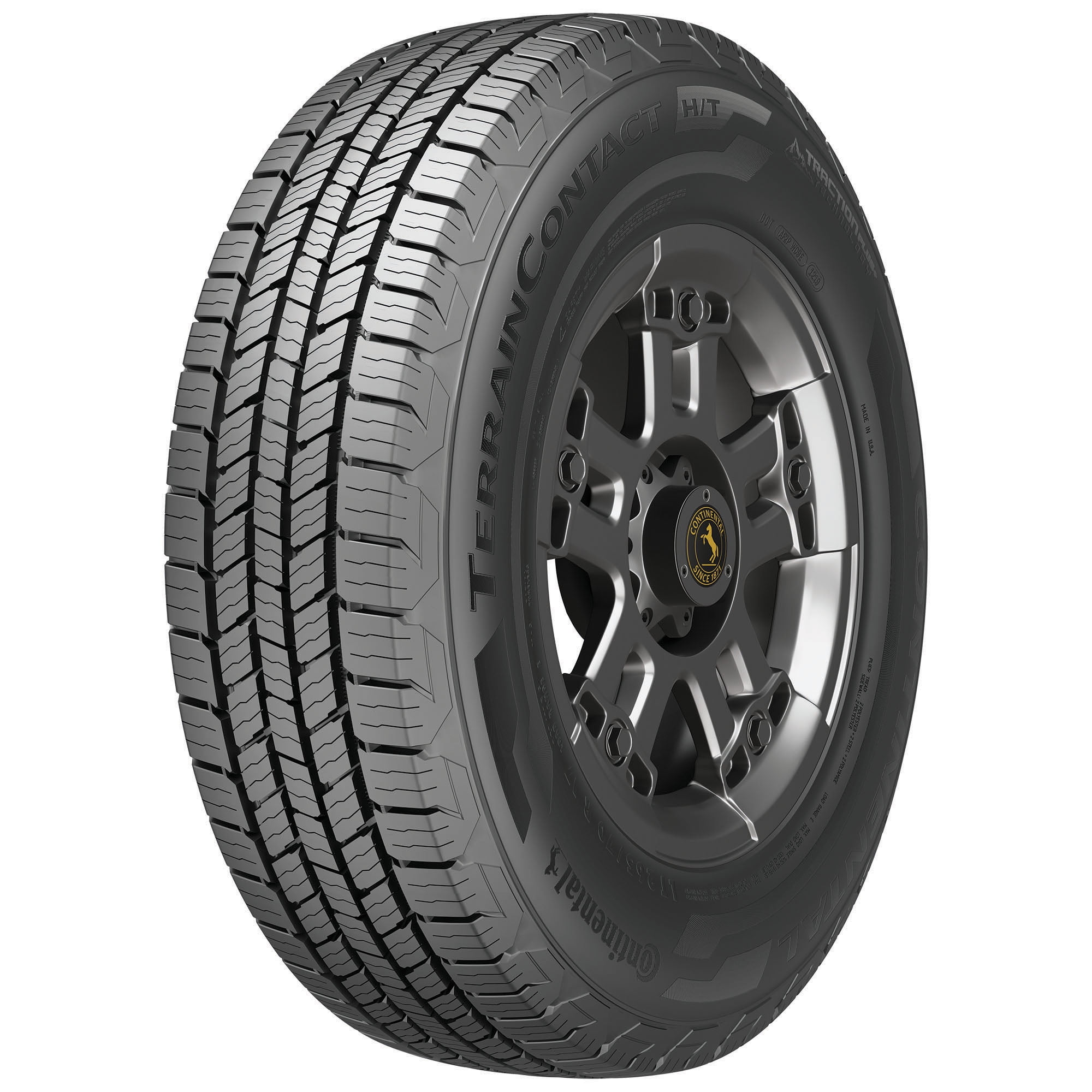 Continental TerrainContact H/T Highway 265/65R17 112T Light Truck Tire