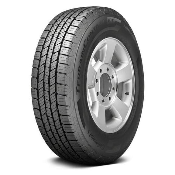 Continental TerrainContact H/T LT235/80R17 E/10PLY BSW (2 Tires)
