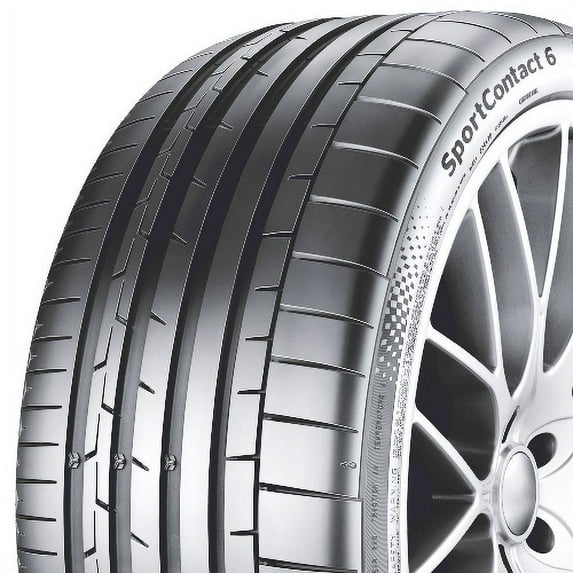 Continental Tire SportContact 6 Summer 275/35ZR20 102 Y Tire 1 Fits: 2005 Bentley Continental GT, 2006-07 Bentley Continental Flying Spur