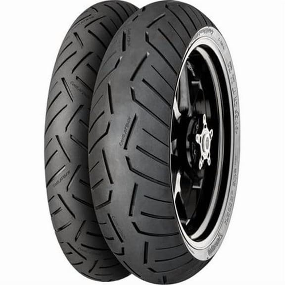 Continental Tire 02445650000 Conti Road Attack 3 CR Sport Touring Font Tire - 110/80ZR18