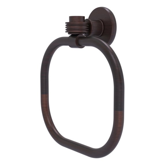 Continental Towel Ring - Venetian Bronze / Dotted