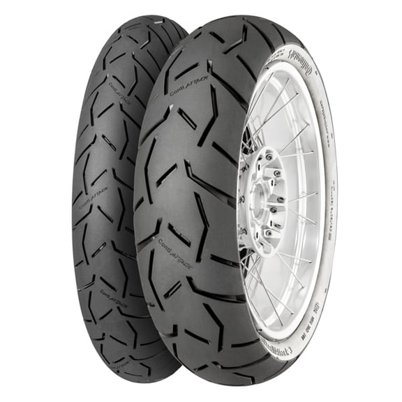 Continental Trail Attack 3 - 120/70ZR17 58(W), TL Front Motorcycle Tire