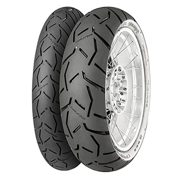 Continental Trail Attack 3 - 180/55ZR17 73(W), TL Rear Motorcycle Tire