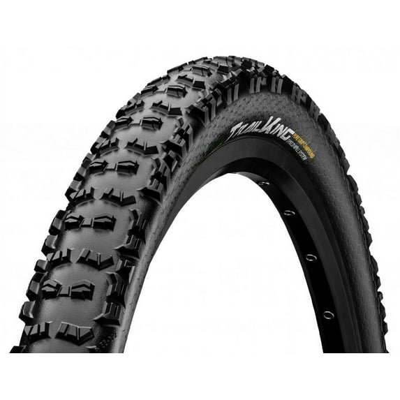 Continental Trail King Bicycle Tire, 26in x 2.4in, Folding, Black