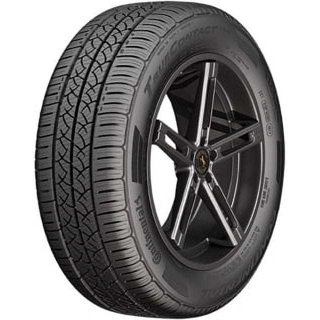 Continental TrueContact Tour 235/55R18 100 T Tire Fits: 2010-16 Chevrolet Equinox LTZ, 2017 Chevrolet Equinox LT Sansujyuku sansujyuku.com
