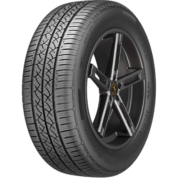 Continental TrueContact Tour 235/60R18 103 H All-Season Passenger Tire Fits: 2017-19 Honda CR-V EX-L, 2018-22 Honda Odyssey EX-L