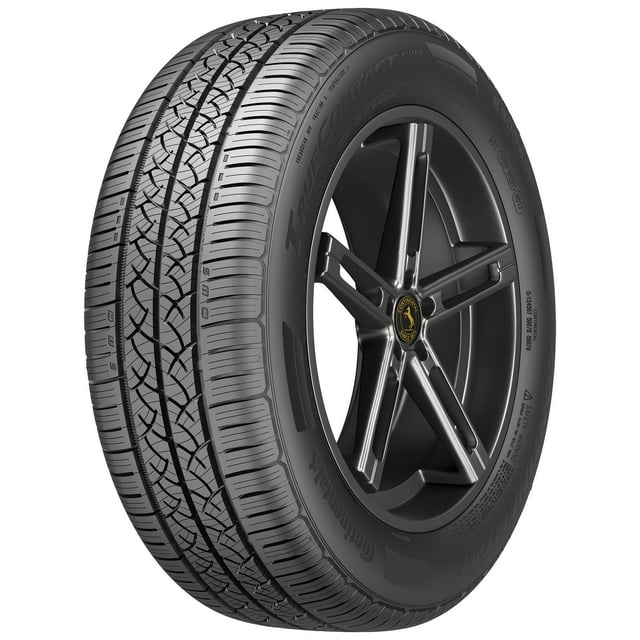 Continental Truecontact Tour P235/55r18 100t Bsw All Season Tire simolary.com 10 Continental Truecontact Tour P235/55r18 100t Bsw All Season Tire - Image 2