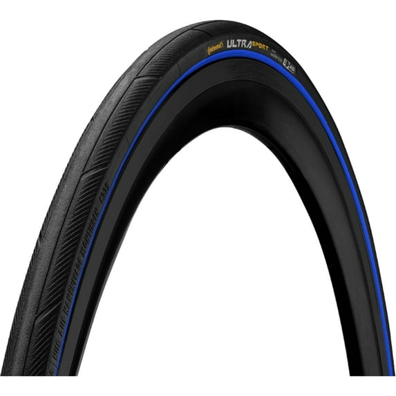Continental Ultra Sport III 700 x 23 Black/Blue Folding PureGrip