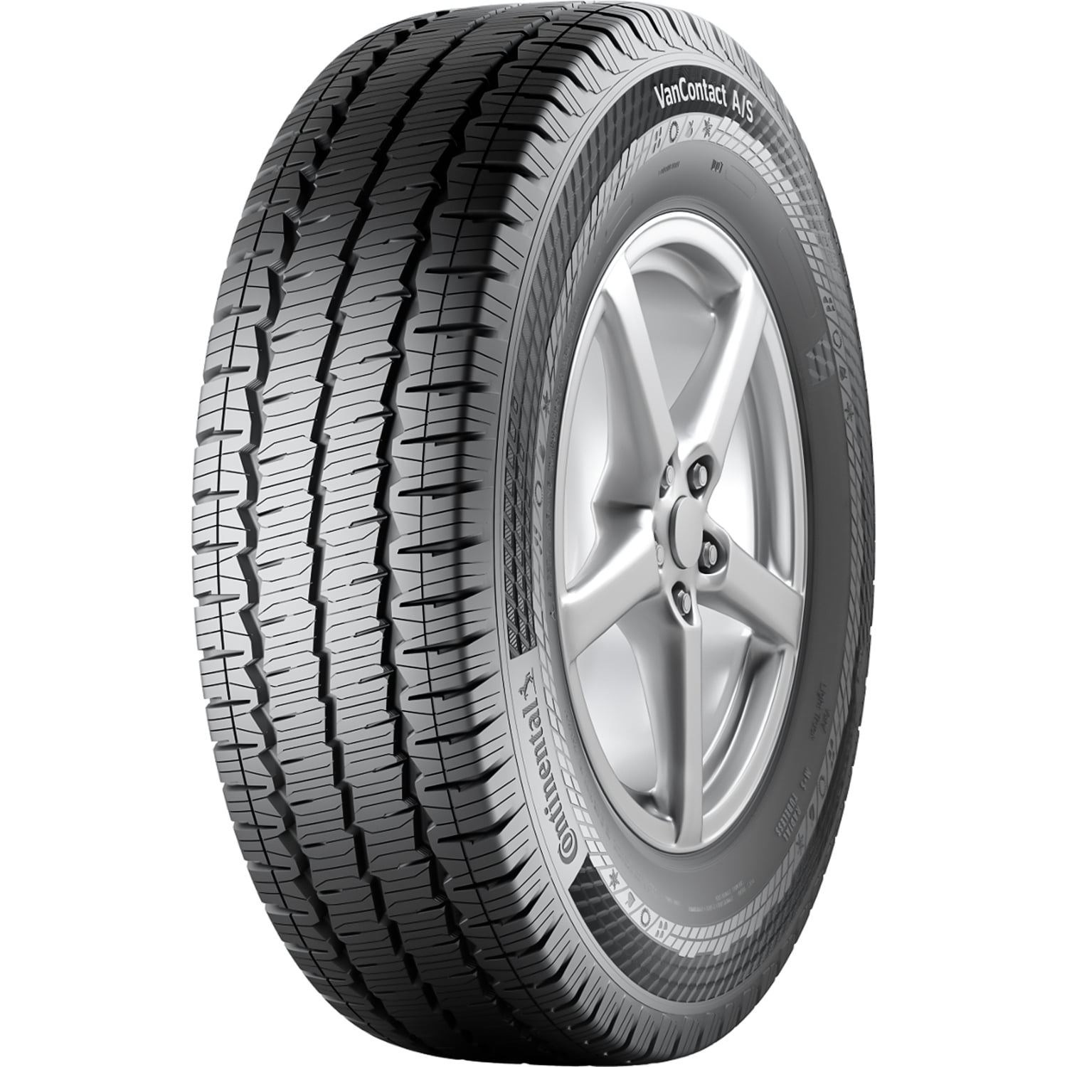 Continental VanContact A/S 235/65R16C Load E (10 Ply) Commercial Tire Sansujyuku sansujyuku.com