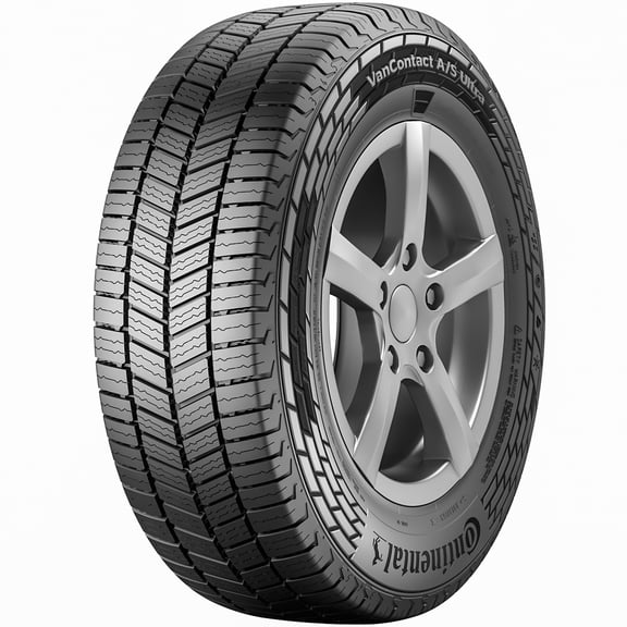 Continental VanContact A/S Ultra EV Ready 195/75R16 110/108R E 10 Ply dc All Weather Van Commercial Tire