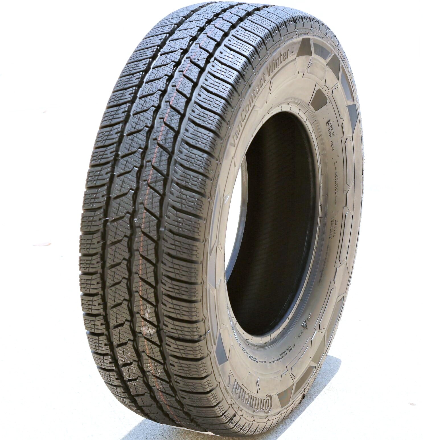 Continental VanContact Winter 215/85R16 Load E 10 Ply Commercial Tire ...