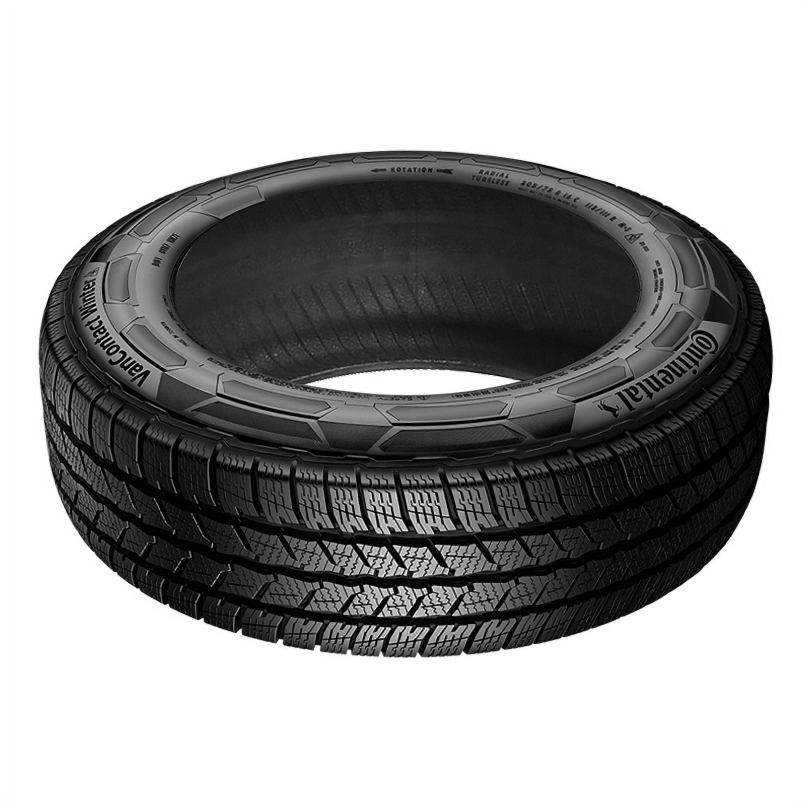 Continental VanContactWinter 225/75R16C/10 121/120R BW Winter Studless Tire Fits: 2000-01 Dodge Ram 2500 Base, 2015-23 Ram ProMaster 2500 Base Sansujyuku sansujyuku.com