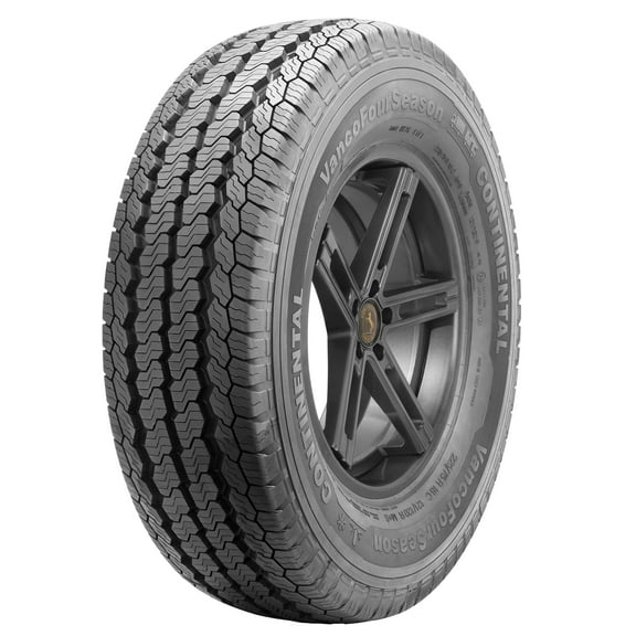 Continental Vanco 4 Season All Season 205/75R16C 110/108R D Light Truck Tire