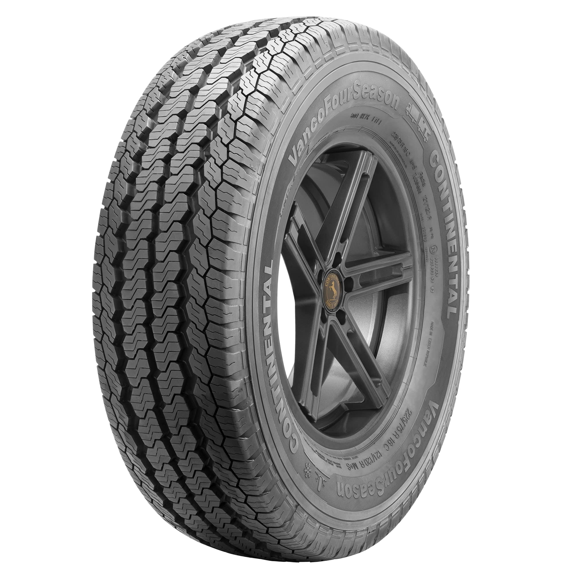 Continental VancoFourSeason LT245/75R16/10 120/116N BSW All Season Tire simolary.com 10 Continental VancoFourSeason LT245/75R16/10 120/116N BSW All Season Tire - Image 2