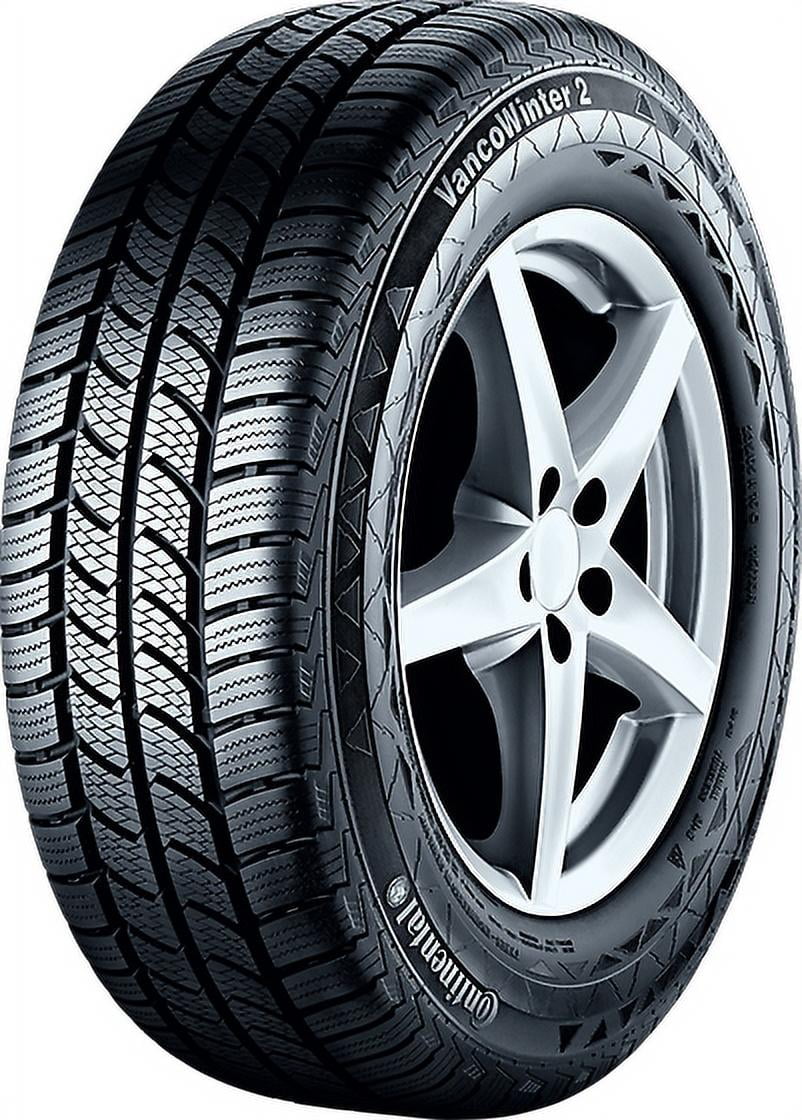 Continental VancoWinter 2 Winter 225/75R16C 116/114R D Light Truck Tire Fits: 2000-01 Dodge Ram 2500 Base, 2015-23 Ram ProMaster 2500 Base Simolary simolary.com