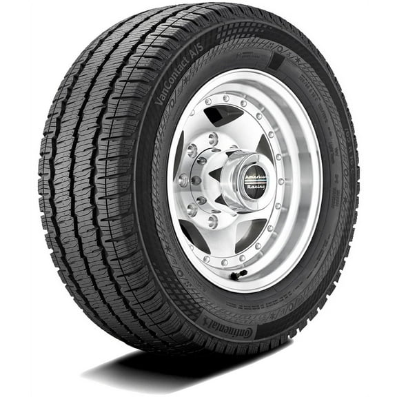 Continental Vancontact A/S 225/75R16 120/117R Light Truck Tire Fits: 2000-01 Dodge Ram 2500 Base, 2015-23 Ram ProMaster 2500 Base