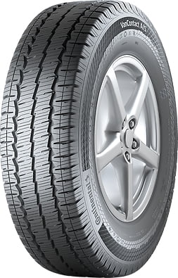 Continental Vancontact A/S 225/75R16C 121/120R Tire