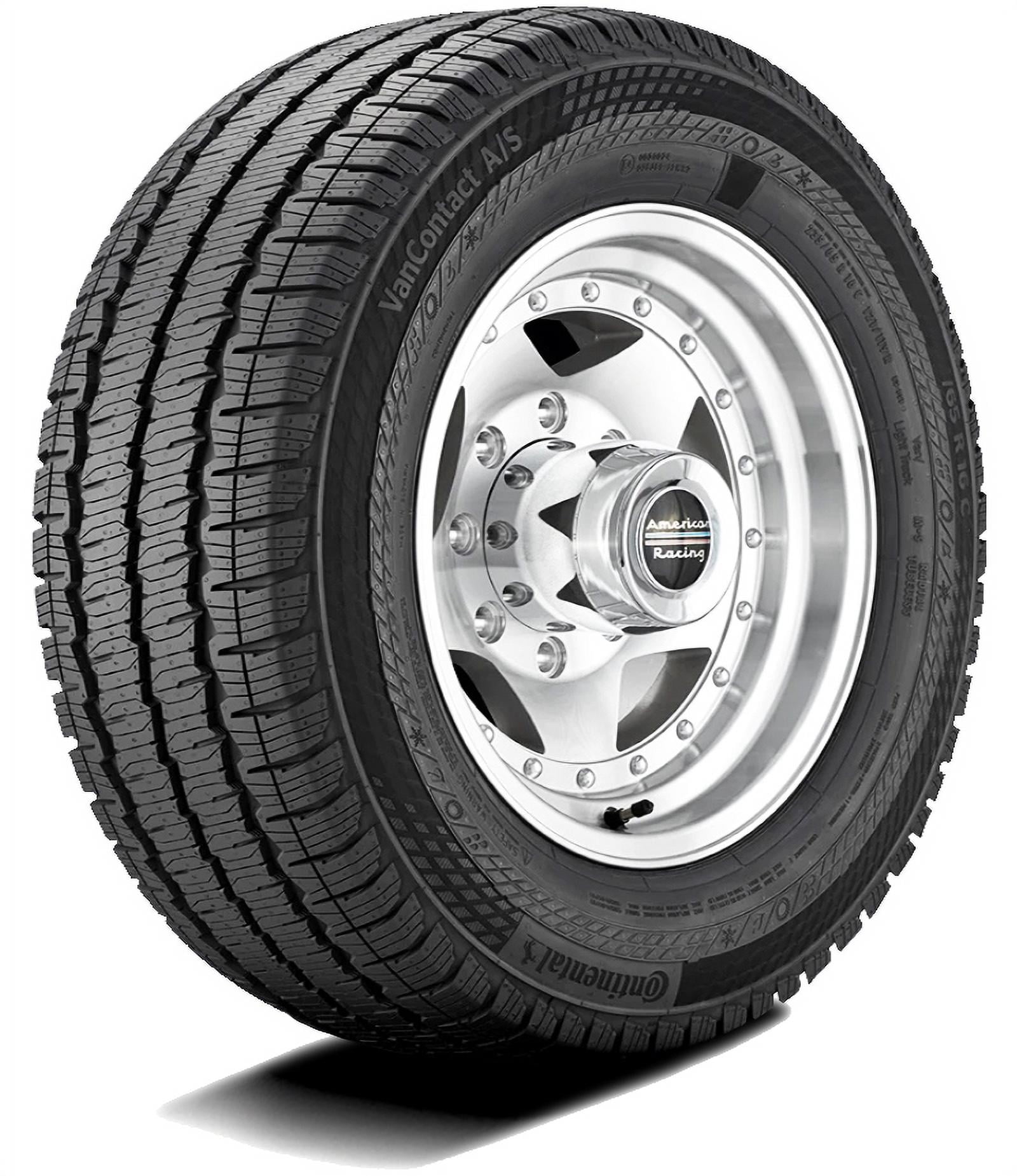 Continental Vancontact A/S All Season 285/65R16 131R E Light Truck Tire