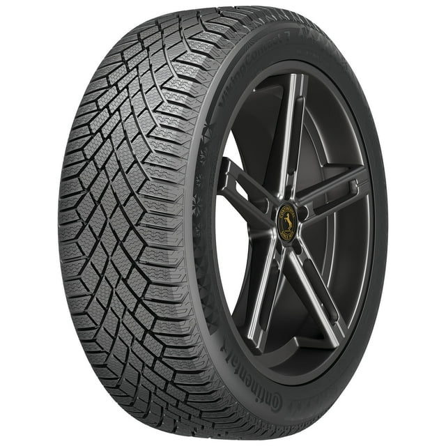 Continental Viking Contact 7 235/55R19XL 105T BW Winter Studless Tire Fits: 2010-16 Chevrolet Equinox LTZ, 2017-18 Honda CR-V EX-L Sansujyuku sansujyuku.com