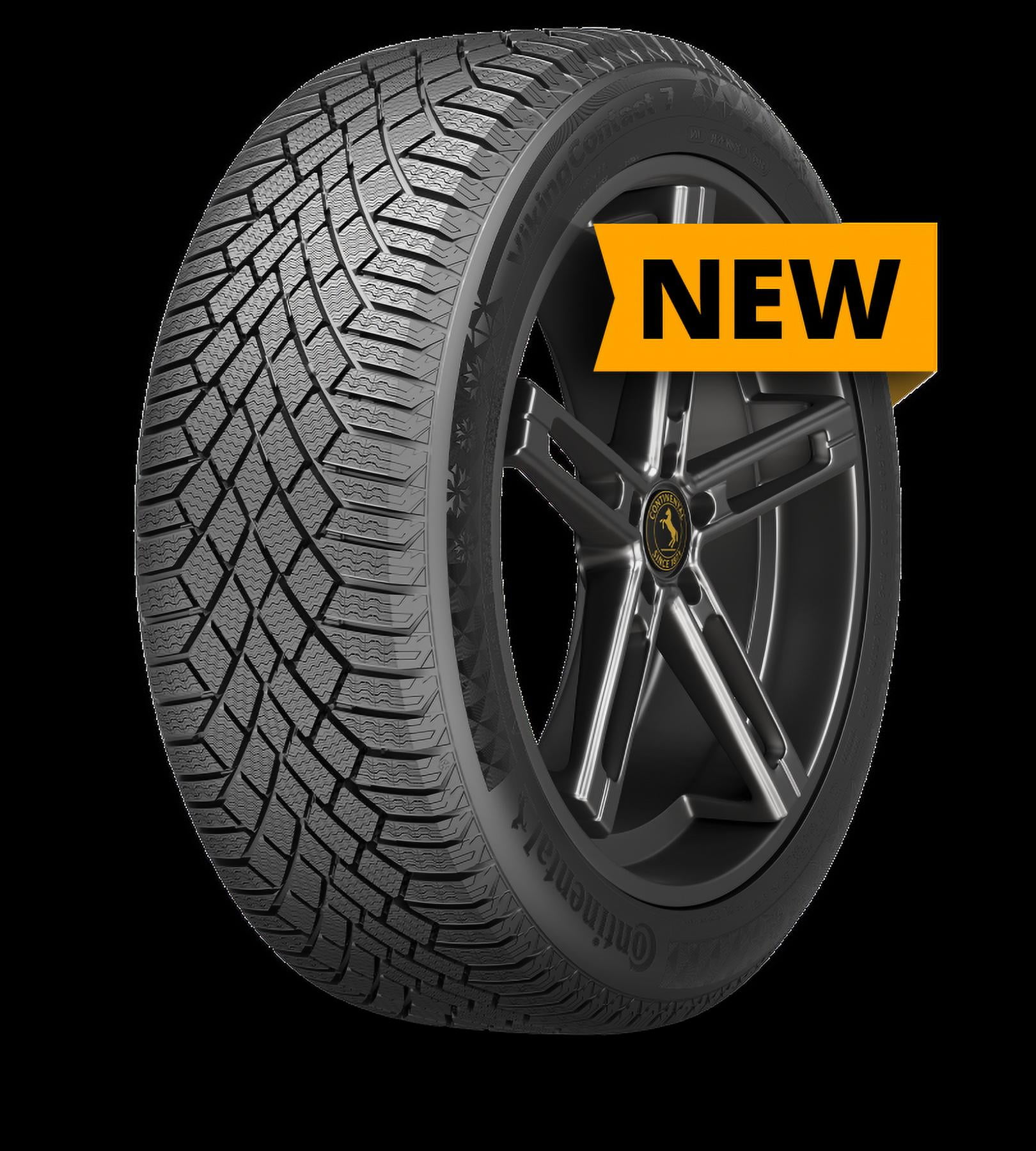 Continental Viking Contact 7 255/45R18XL 103T BW Winter Studless Tire Simolary simolary.com