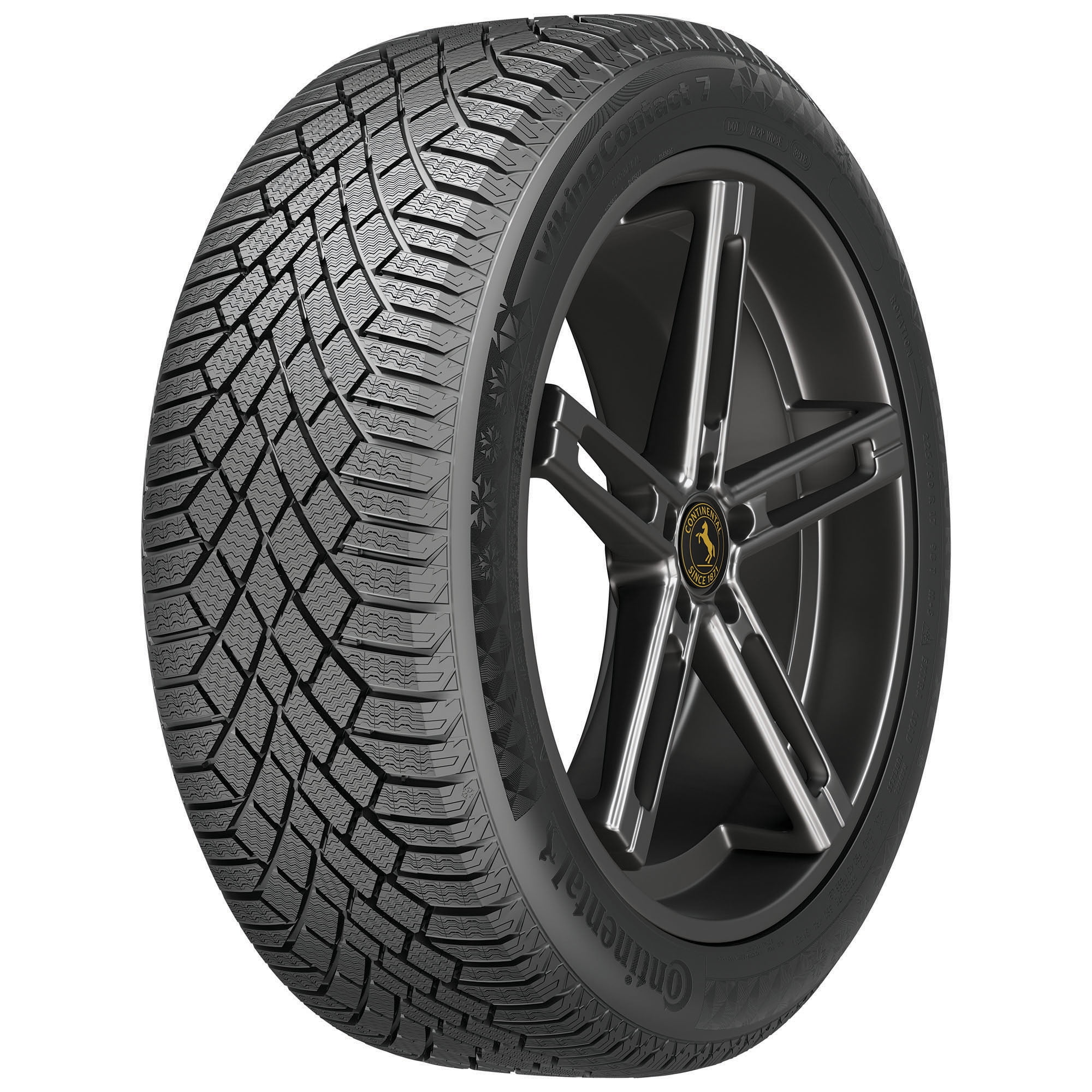Continental VikingContact 7 Winter 205/45R17 88T XL Passenger Tire