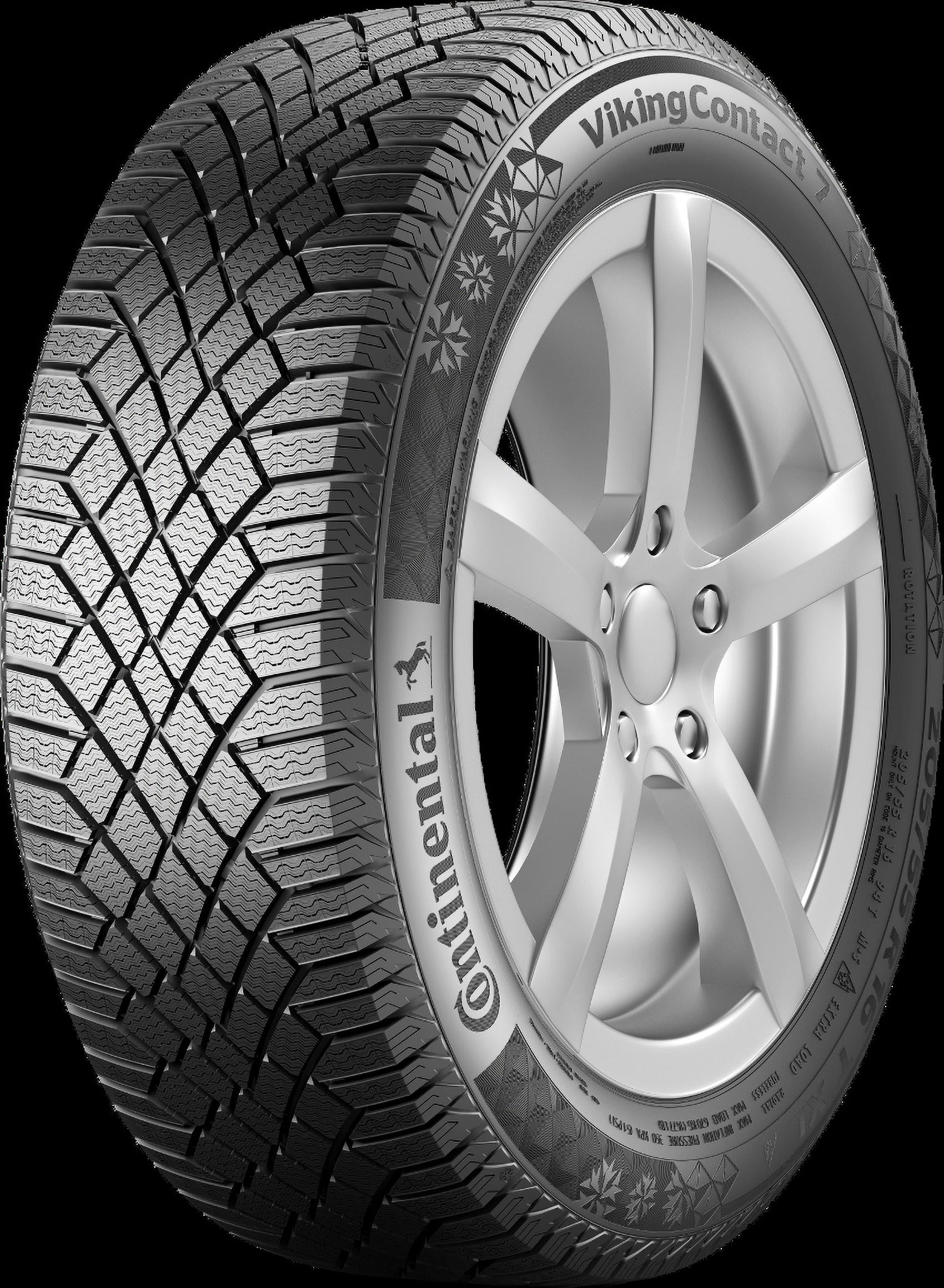 Continental VikingContact 7 Winter 225/70R16 107T XL Passenger Tire Fits: 2000-01 Jeep Cherokee Classic, 1997-99 Jeep Wrangler Sahara