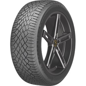 Continental VikingContact 7 Winter 235/50R17 100T XL Passenger Tire Fits: 2016-18 Ford Fusion Energi SE, 2014-15 Ford Fusion S Hybrid Sansujyuku sansujyuku.com