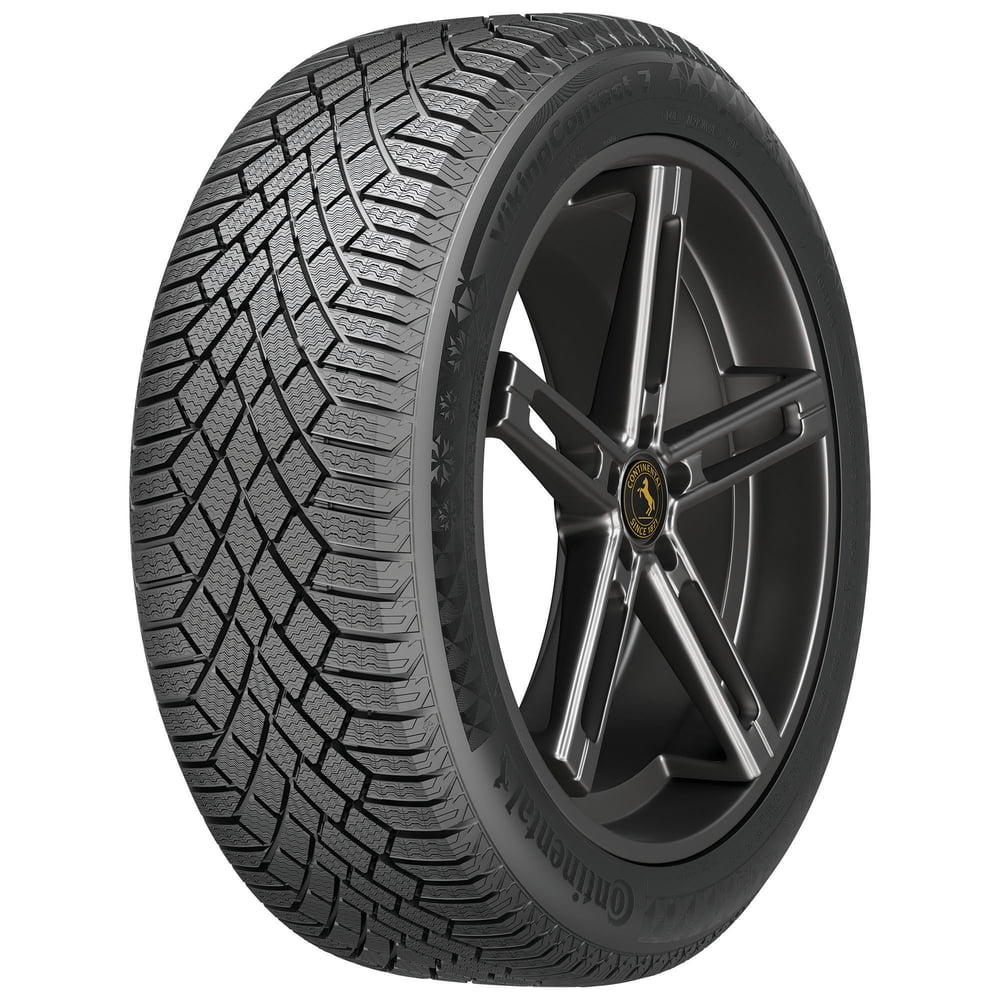 Continental VikingContact 7 Winter 245/45R19 102T XL Passenger Tire Fits: 2017-22 Kia Sportage SX Turbo, 2017 Hyundai Tucson Value Sansujyuku sansujyuku.com
