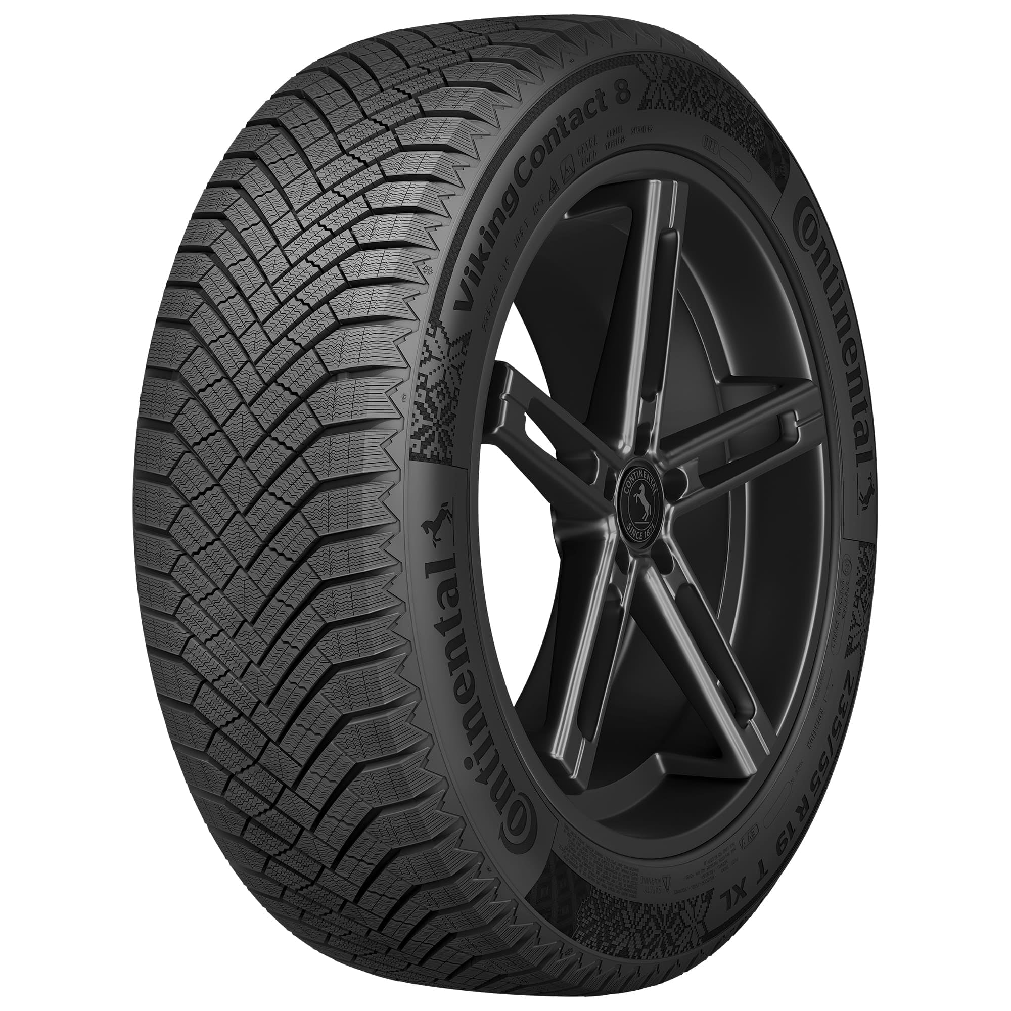 Continental VikingContact 8 Winter 275/45R20 110T XL Passenger Tire Simolary simolary.com