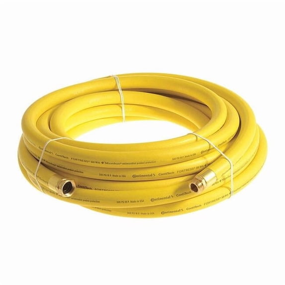 Continental Washdown Hose Assembly,1/2" ID x 25 ft. FRT050-25MF-G