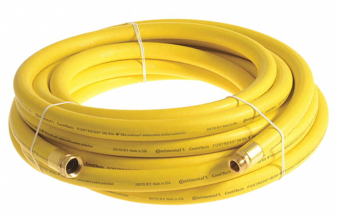 Continental Washdown Hose Assembly,1/2" ID x 50 ft. FRT05050MFG