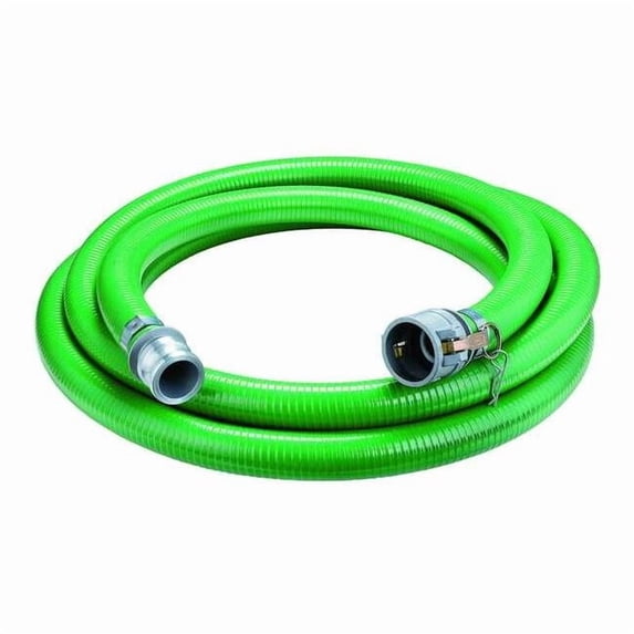 Continental Water Hose,3" ID x 25 ft.,Green SP300-25CE-G